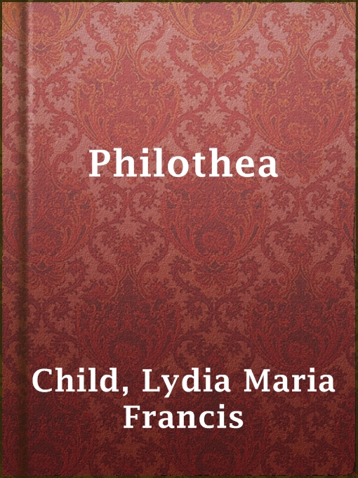 Cover image for Philothea